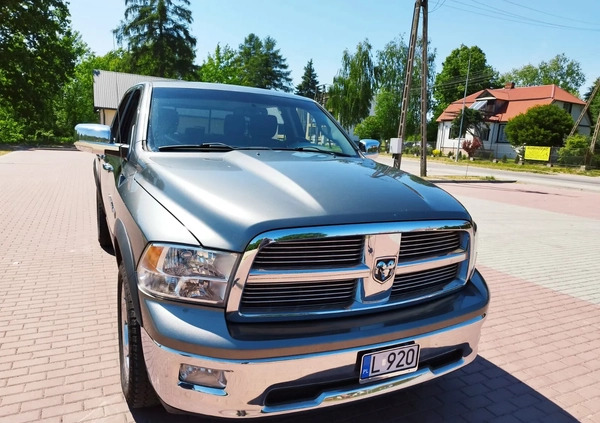 Dodge RAM cena 52500 przebieg: 355609, rok produkcji 2011 z Lublin małe 407